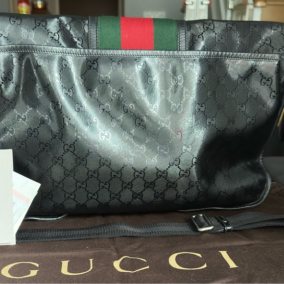 GUCCI Imprime Monogram Web 500 Black
Messenger Bag - Picture 4 of 14